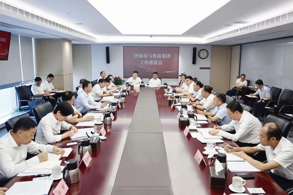 刘强于海田到yh0612cc银河集团走访调研 高位推动务实合作 不断开创互利共赢新局面